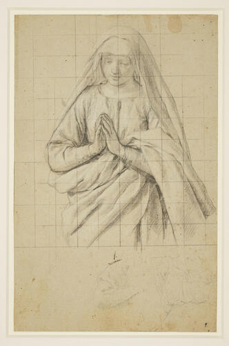 The Madonna in Adoration The Madonna in Adoration