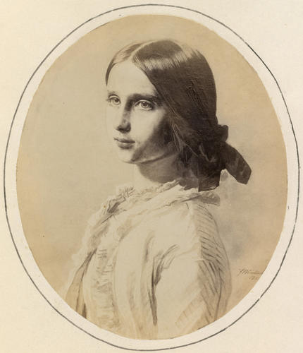 'The Princess Louise of Prussia'; Princess Louise of Prussia (1838-1923) 'The Princess Louise of Prussia'; Princess Louise of Prussia (1838-1923)