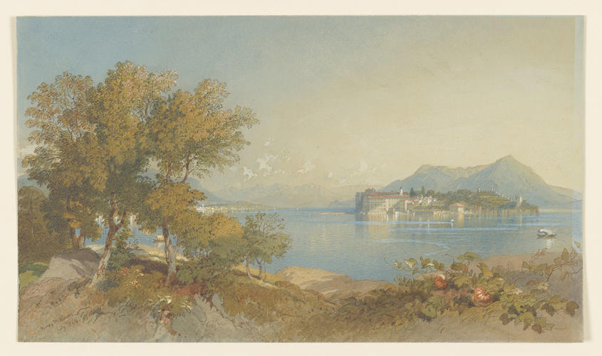 View on Lake Maggiore