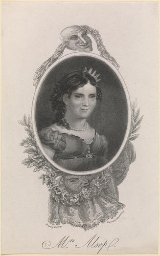 Mrs Frances Alsop (Actress, daughter of Mrs Jordan)
