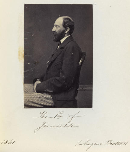 Francois d'Orleans, Prince of Joinville (1818-1900) Francois d'Orleans, Prince of Joinville (1818-1900)