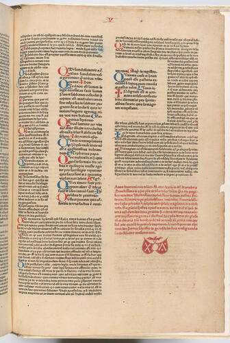 Decretales, cum glossa / Pope Gregory IX