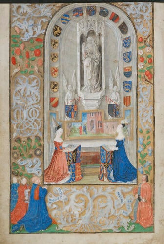 Register of the Guild of St Anne at Ghent Register of the Guild of St Anne at Ghent