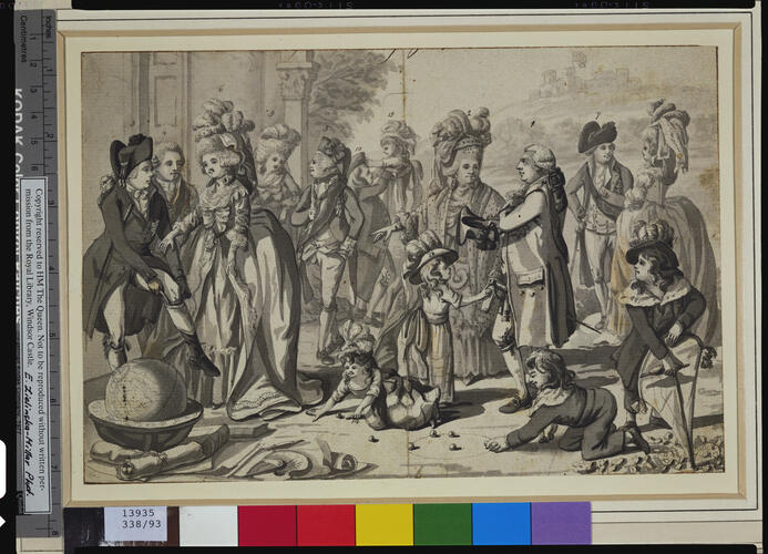 The family of George III