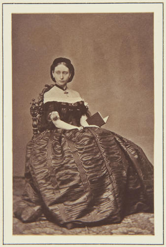 Princess Louis of Hesse, 1864 [in Portraits of Royal Children Vol. 7 1863-1864]