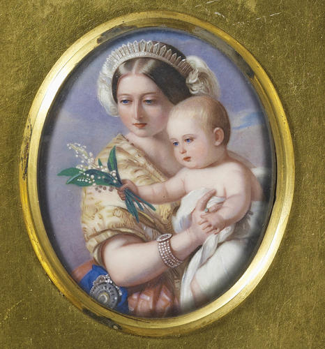 Queen Victoria and Prince Arthur