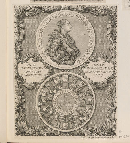 [Medal of Charles Alexander, Margrave of Brandenburg-Ansbach]