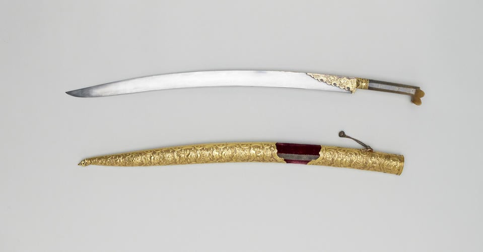 Master: Sword (yatagan) and scabbard
Item: Yatagan and Scabbard