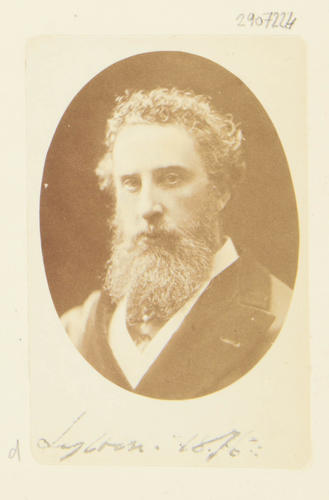 Lytton, 1876 [Photographic Portraits Vol. 4/62 1861-1876]