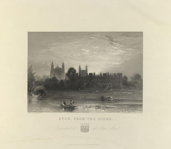 Eton, from the Locks Eton, from the Locks