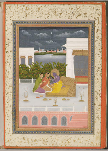 Master: Album of paintings of Hindu gods
Item: राधा कृष्ण Radha and Krishna Master: Album of paintings of Hindu gods
Item: राधा कृष्ण Radha and Krishna