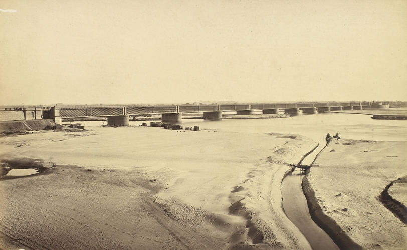 Railway Bridge, the Jumna, Allahabad: Prince of Wales Tour of India 1875-6 (vol. 5) Railway Bridge, the Jumna, Allahabad: Prince of Wales Tour of India 1875-6 (vol. 5)