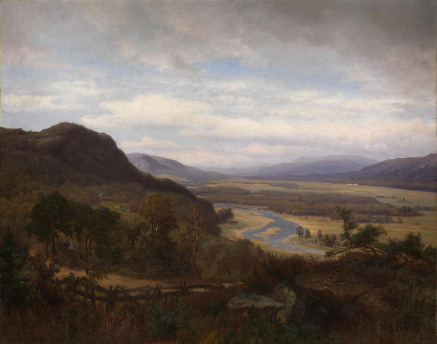 The Valley of the Dee above Braemar The Valley of the Dee above Braemar