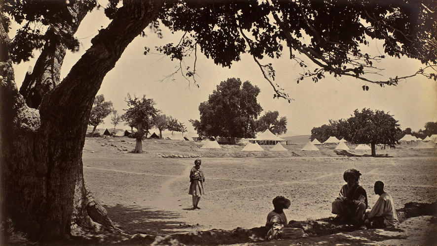 Camp of Emir Mohammad Yaqub Khan near Gandamak Camp of Emir Mohammad Yaqub Khan near Gandamak