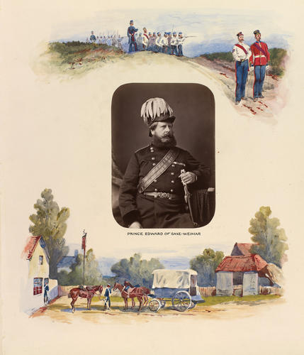 Prince Edward of Saxe-Weimar (1823-1902) Prince Edward of Saxe-Weimar (1823-1902)