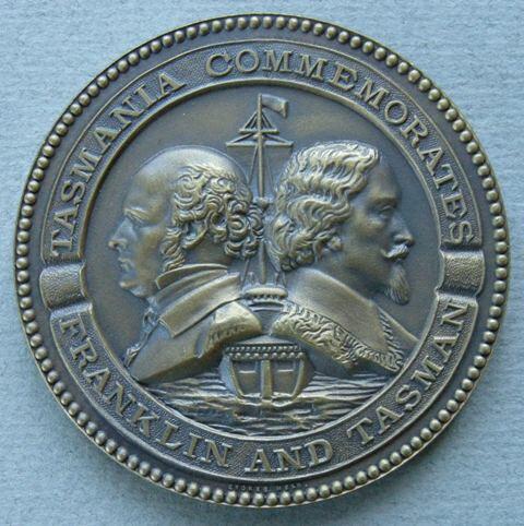 Australia. Medal commemorating the Royal Hobart Centenary Regatta