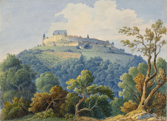The Veste Coburg: distant view The Veste Coburg: distant view