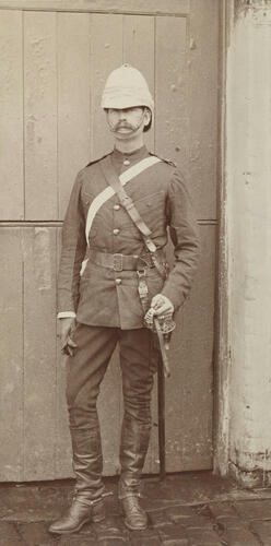Major-General Sir Henry Peter Ewart, 1st Baronet (1838-1928)