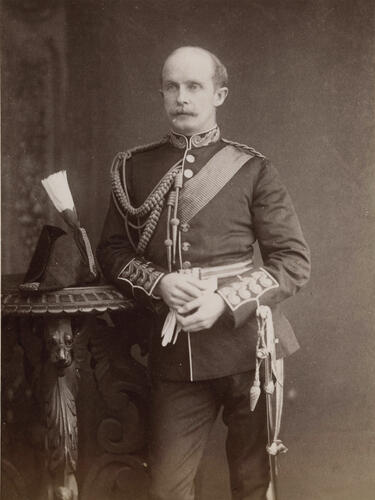 Colonel Stanier Waller (1844-1930)