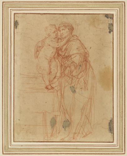 St Anthony of Padua embracing the Christ Child St Anthony of Padua embracing the Christ Child