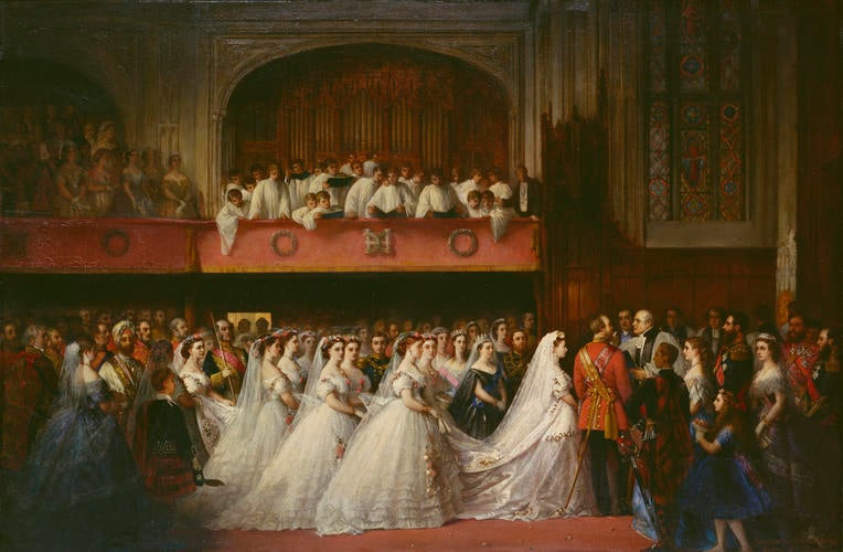 The Marriage of Princess Helena, 5 July 1866