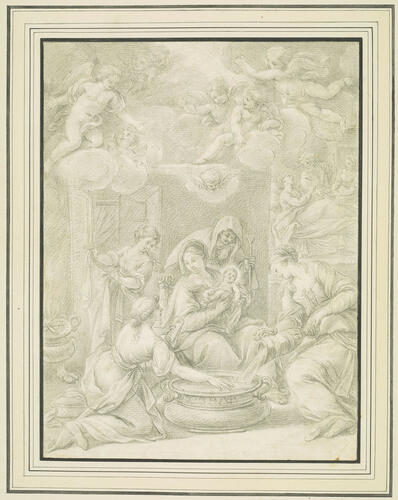 The Birth of the Virgin The Birth of the Virgin