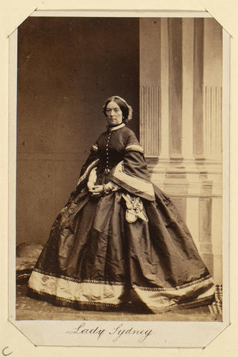 Emily Caroline Paget, Countess Sydney (1810-93)
