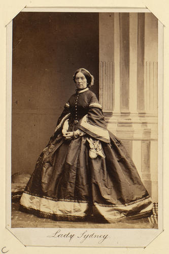 Emily Caroline Paget, Countess Sydney (1810-93) Emily Caroline Paget, Countess Sydney (1810-93)