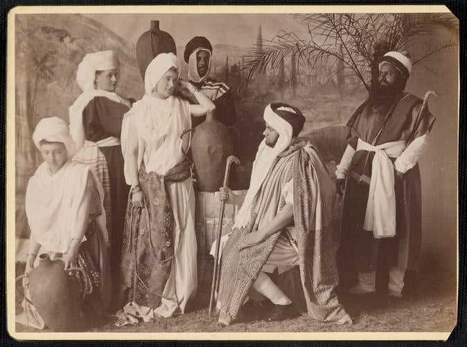 Balmoral Tableau-Vivants: 'Rebecca'