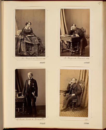 La Marquise de Beauvoir