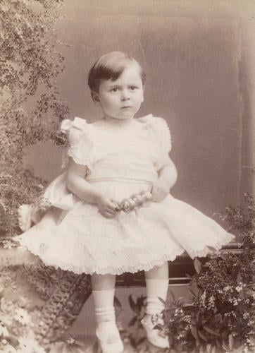 Prince Maurice of Battenberg, 1894 [in Portraits of Royal Children Vol. 41 1893-1894]