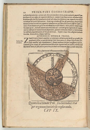 Cosmographia, sive descriptio universi orbis Petri Apiani et Gemmae Frisii, mathematicorum insignum, iam demum integritati suae restituta Cosmographia, sive descriptio universi orbis Petri Apiani et Gemmae Frisii, mathematicorum insignum, iam demum integritati suae restituta