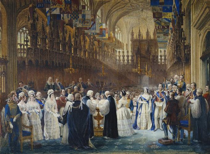 Christening of HRH Prince of Wales