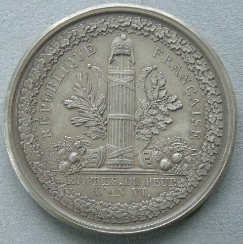 France. Medal commemorating the Council of the Ancients