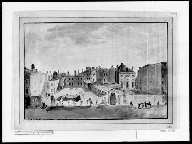 The Rebuilding of Carlton House