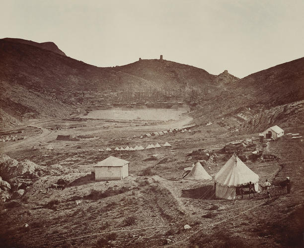 Balaclava. [Crimean War photographs by Robertson]