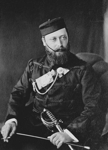 H. R. H. The Prince of Wales, later King Edward VII (1841-1910) (Camp Delhi, January 1876): Prince of Wales Tour of India 1875-6 (vol. 6)