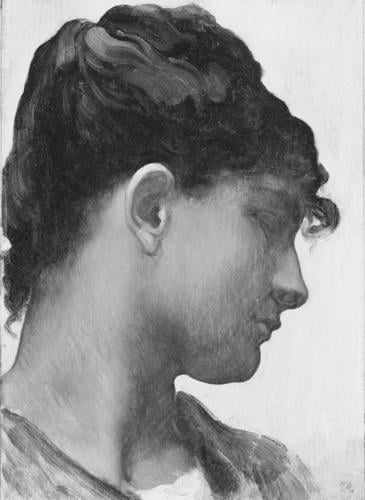 Head of an Italian Girl