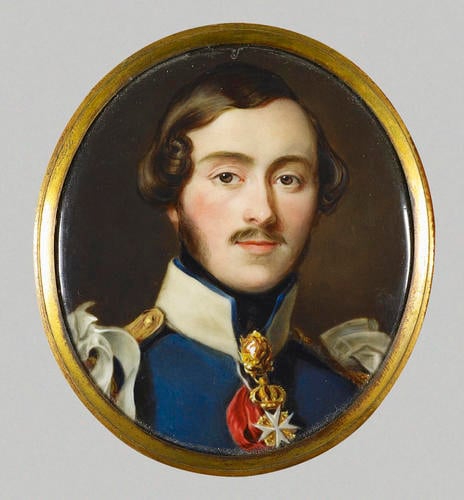 Ernst II, Duke of Saxe-Coburg-Gotha (1818-1893) when Hereditary Prince of Saxe-Coburg-Gotha