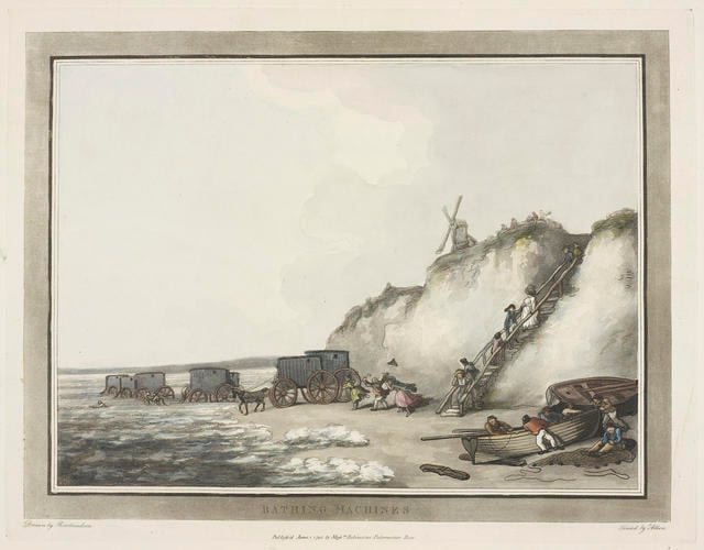 An Excursion to Brighthelmstone made in the year 1789 / by Henry Wigstead and Thomas Rowlandson