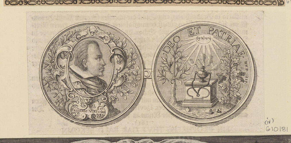 [medal of Frederick Ulrich, Duke of Brunswick-Lüneburg and Prince of Brunswick-Wolfenbüttel]
