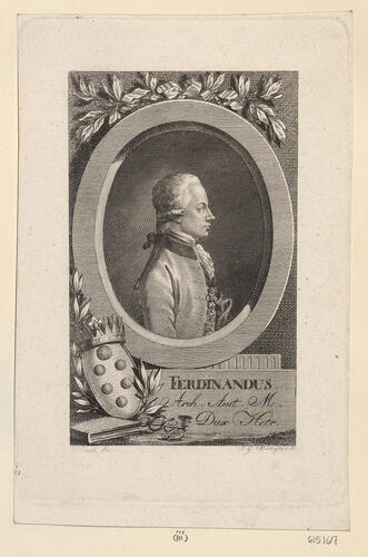 Ferdinandus (III, Grand Duke of Tuscany) Ferdinandus (III, Grand Duke of Tuscany)