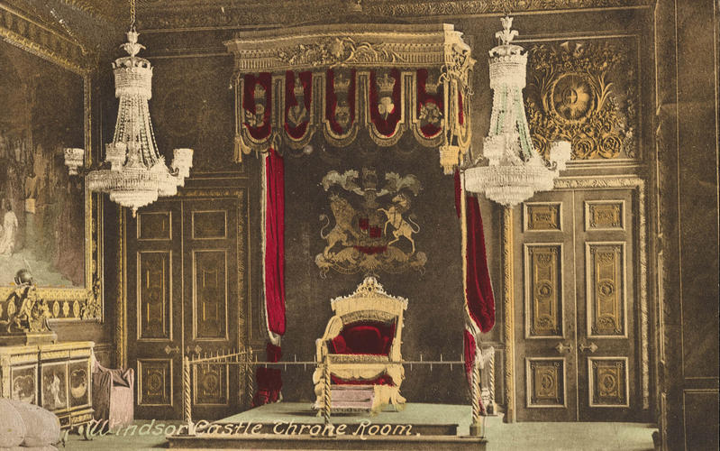Throne Room, Windsor Castle Throne Room, Windsor Castle