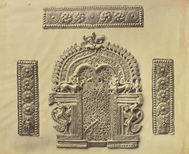 Four Embossed Metal Objects: Prince of Wales Tour of India 1875-6 (vol. 5) Four Embossed Metal Objects: Prince of Wales Tour of India 1875-6 (vol. 5)