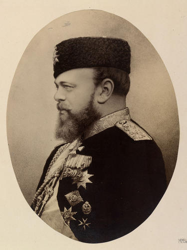 Alexander III, Emperor of Russia (1845-94) Alexander III, Emperor of Russia (1845-94)