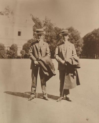 Prince Oleg Constantinovich and Prince Igor Constantinovich
