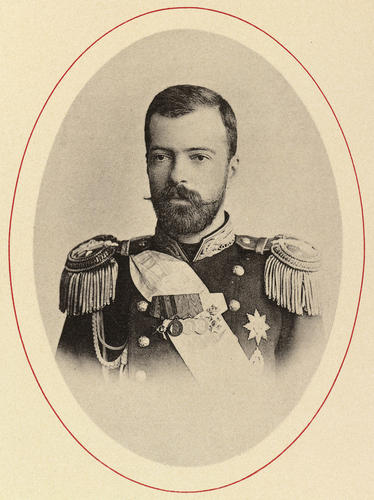 Grand Duke Alexander Mikhailovich (1866-1933) Grand Duke Alexander Mikhailovich (1866-1933)