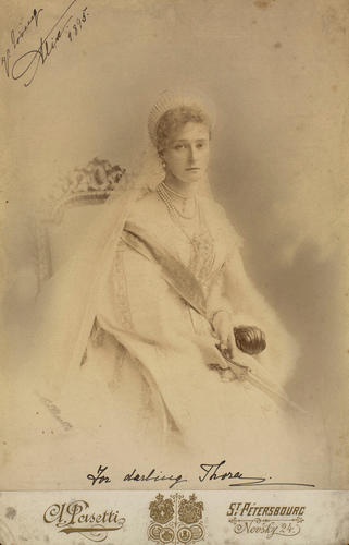 Alexandra Feodorovna, Empress of Russia (1872-1918) Alexandra Feodorovna, Empress of Russia (1872-1918)