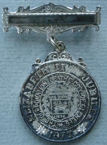 Australia. Medal commemorating the Silver Jubilee of H. M. Queen Elizabeth II Australia. Medal commemorating the Silver Jubilee of H. M. Queen Elizabeth II