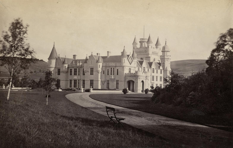 Balmoral Castle from the Southwest